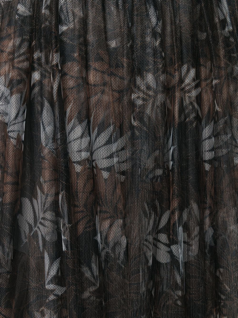 фото Brunello cucinelli юбка макси из тюля с цветочным принтом