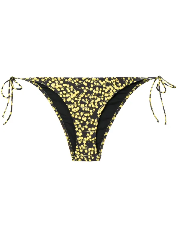 floral swim bottoms