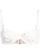 Image 1 of Fleur Du Mal balconette bikini top