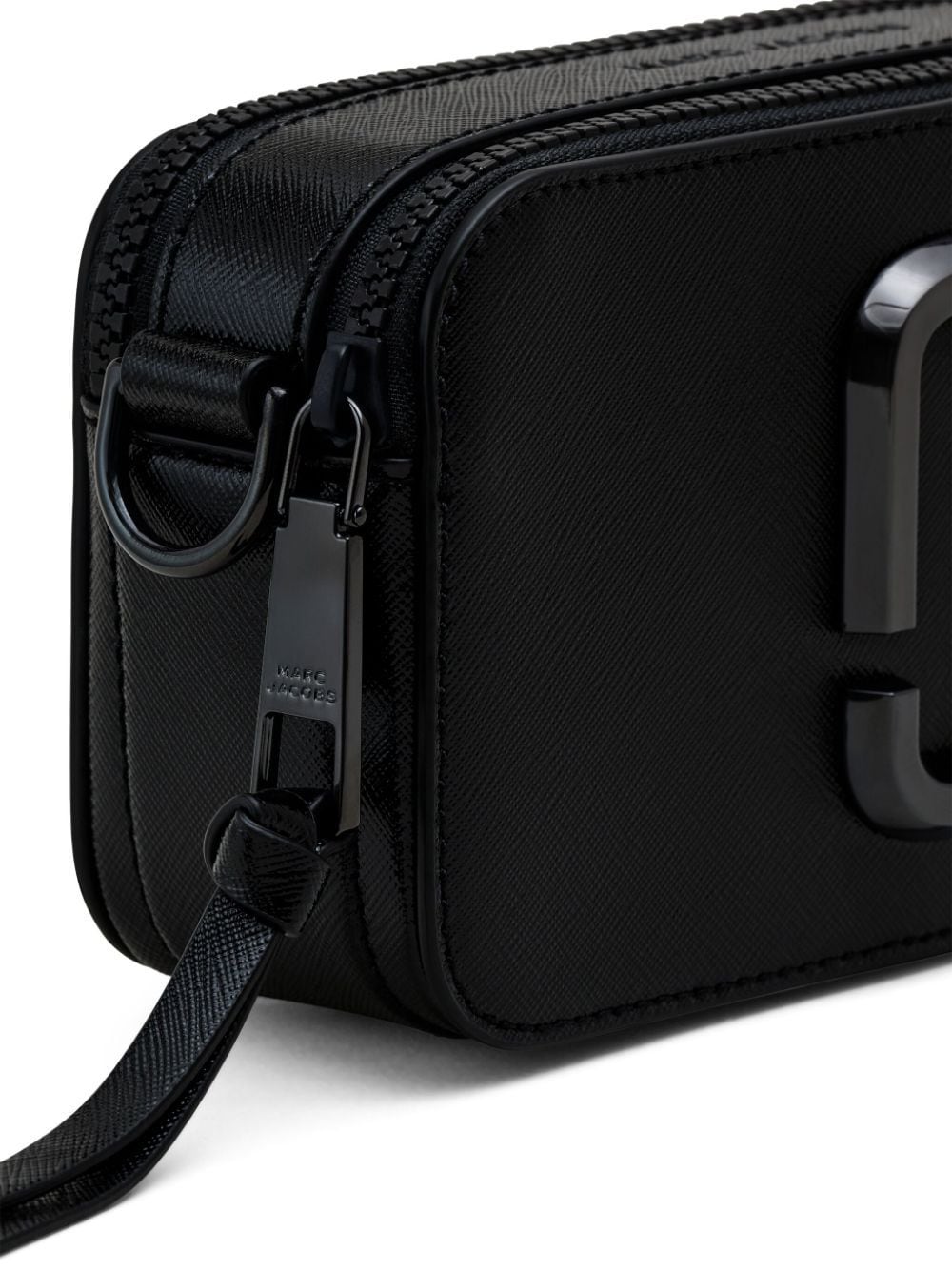 Shop Marc Jacobs The Snapshot Camera Bag In Black