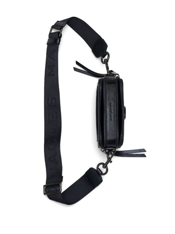 Marc Jacobs Snapshot camera bag Black Pony-style calfskin ref.798219 - Joli  Closet
