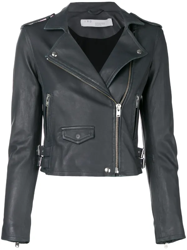 Iro Ashville Biker Jacket 1 008 Ss19 Fast