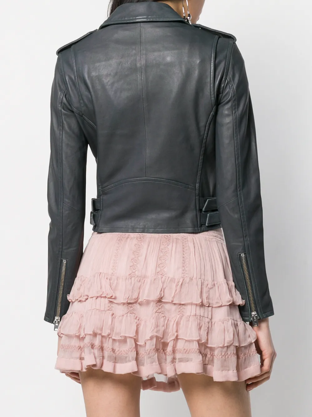 Iro Ashville Biker Jacket 1 008 Ss19 Fast