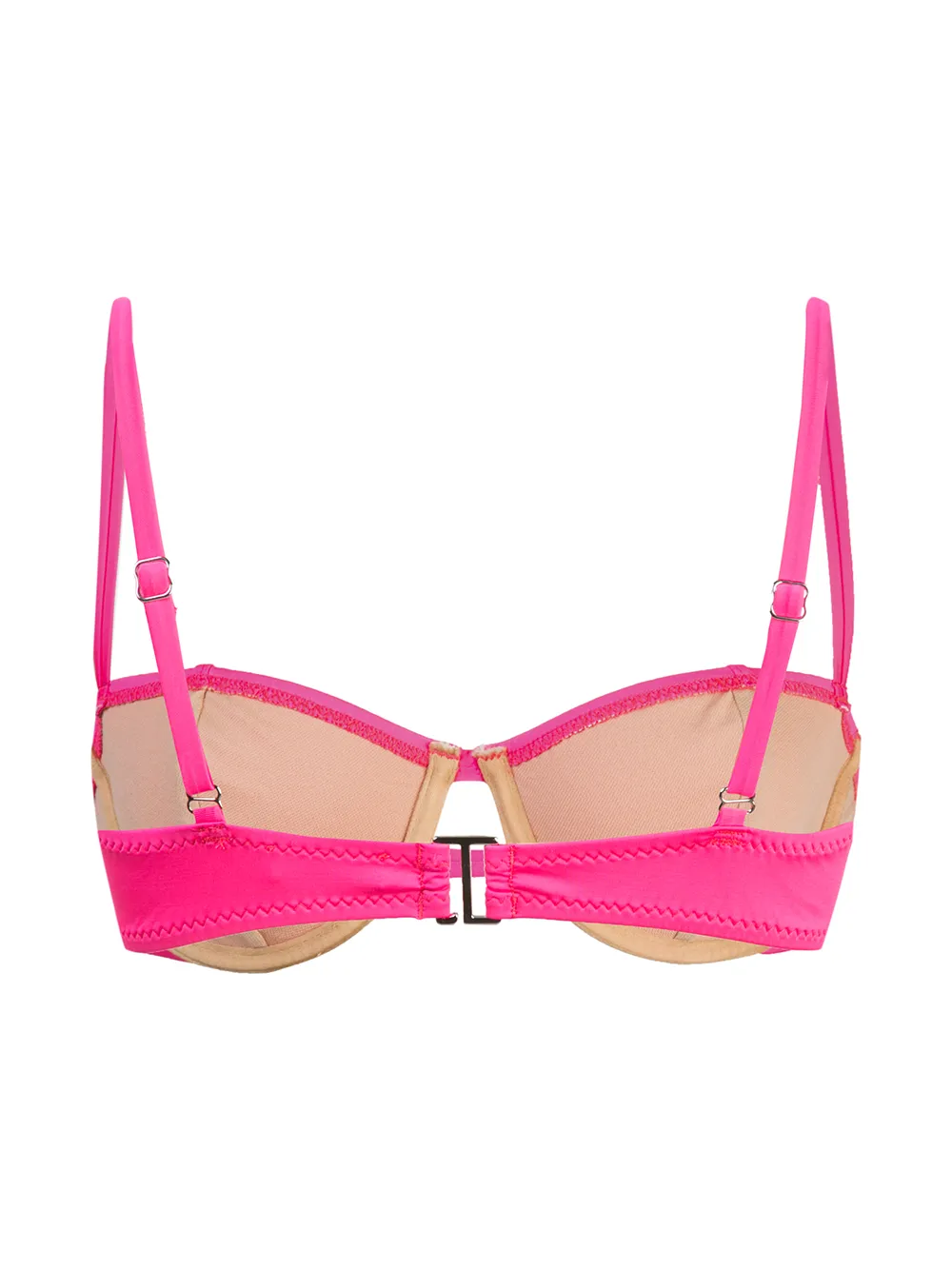 Fleur Du Mal unlined balconette bikini top | Bikinis | Image 2