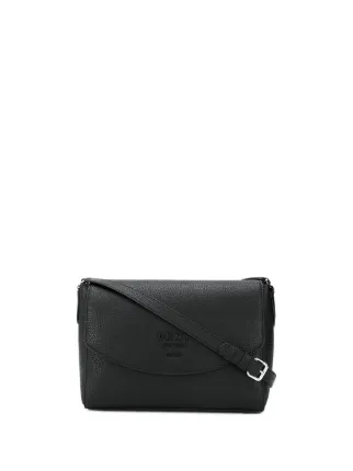 DKNY Liten Axelremsväska Med Viklock Farfetch DKNY Axelremsväska Med Logotyp Farfetch