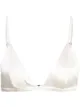 Image 1 of Fleur Du Mal luxe triangle bra