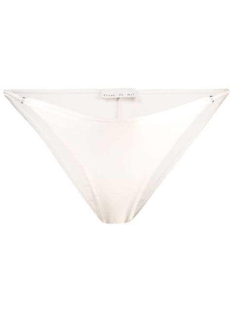 Fleur Du Mal Luxe silk cheeky