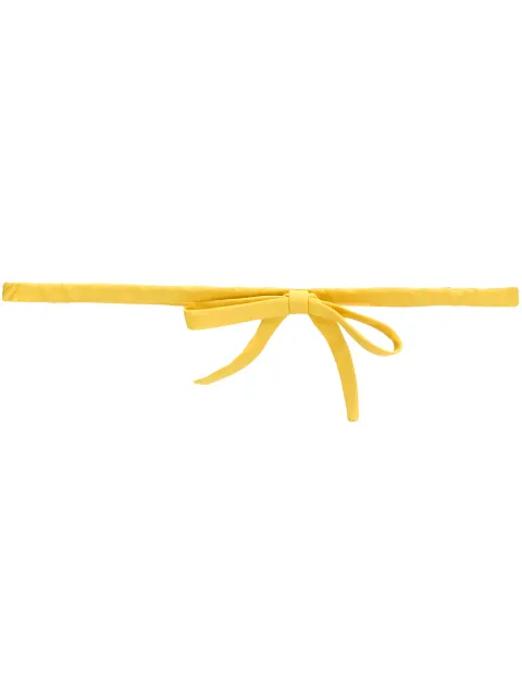 Nº21 bow detail belt