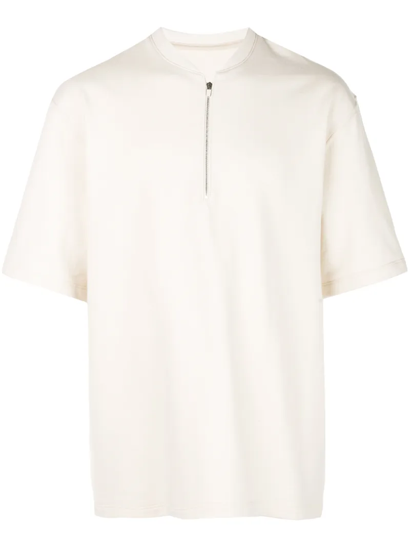 Fear Of God zip-up T-shirt