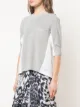 Sacai shirt panel jumper