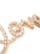 Sydney Evan 14kt yellow gold large diamond love ring