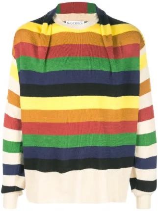 JW Anderson colour-block Striped 