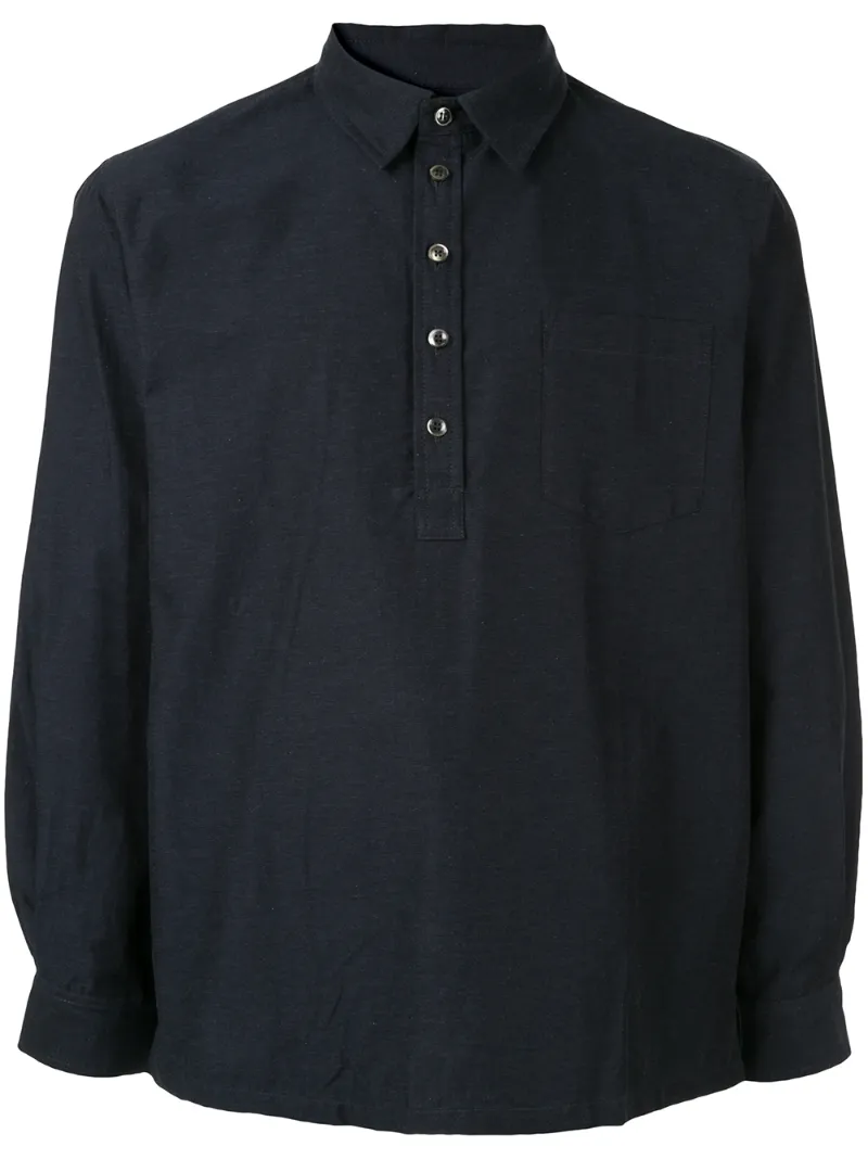 A.P.C. рубашка Luke Liquette