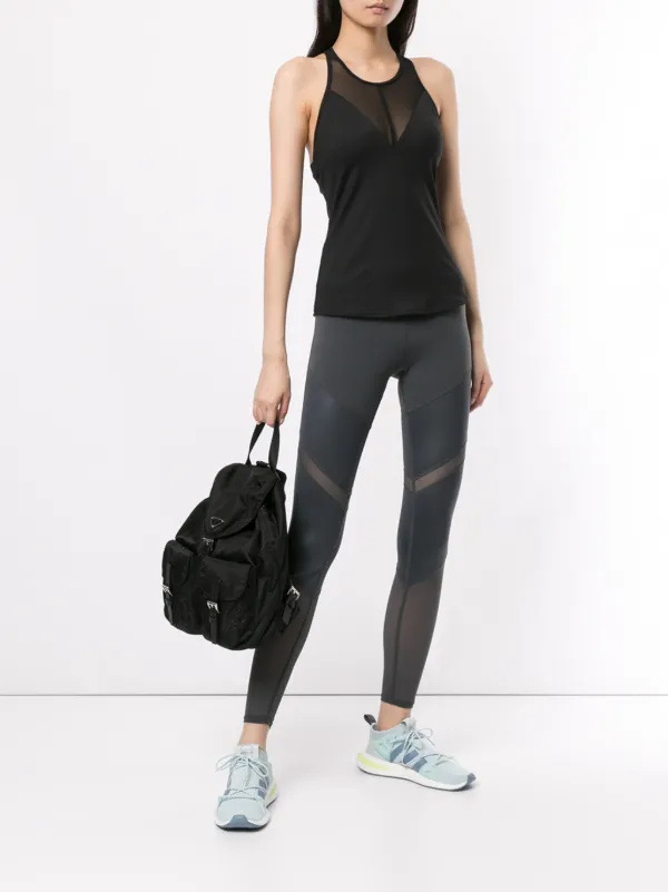 alo yoga mesh top