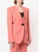 Petar Petrov structured single breasted blazer