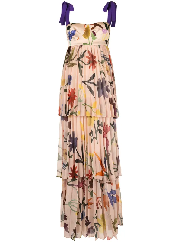 Silvia Tcherassi No Me Olvides Dress 2 738 Shop Ss19 Online