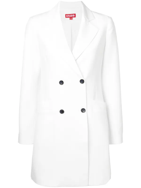 staud blazer dress