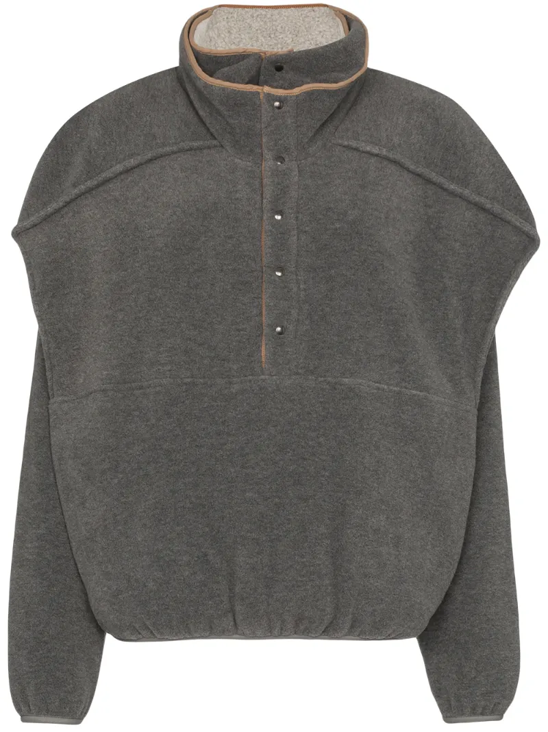 Y/Project double-layer fleece sweatshirt