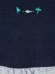 Familiar فستان متباين الألوان