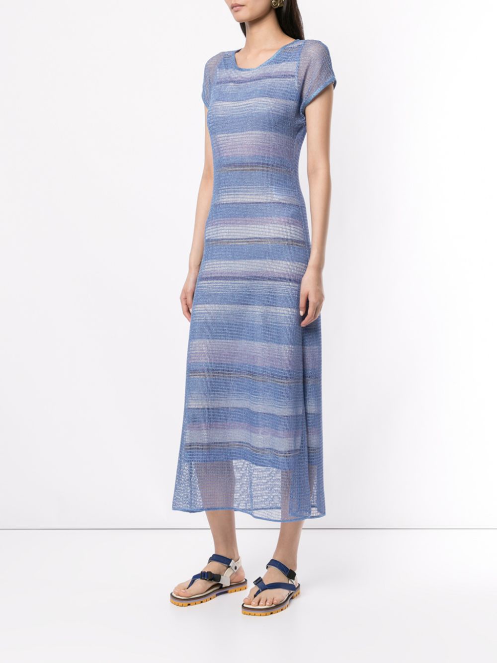 фото Missoni длинное трикотажное платье