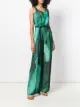 Max Mara flared jumpsuit