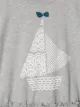 Familiar بلوزة طويلة بطبعة
