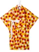 Imagen 1 de Familiar conjunto de kimono con estampado de cerezas