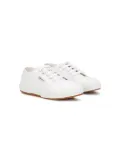 Superga Kids lace-up sneakers - White