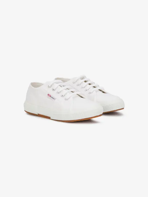 Superga Kids lace-up sneakers 