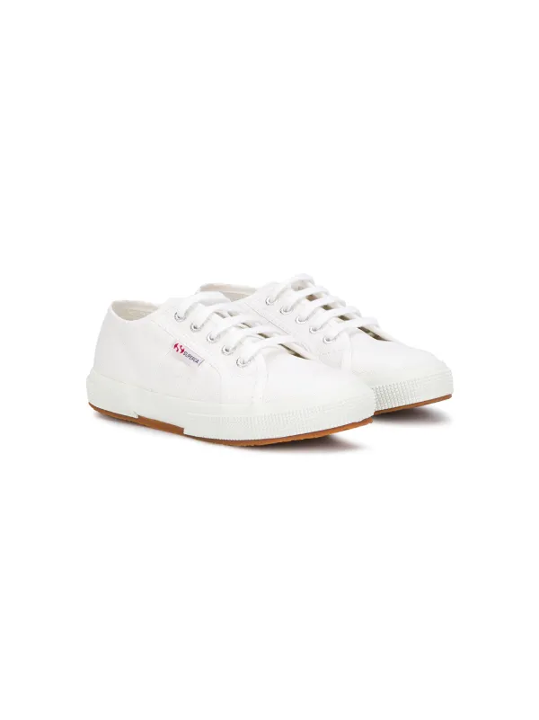 Superga Kids lace-up Sneakers White FARFETCH AU