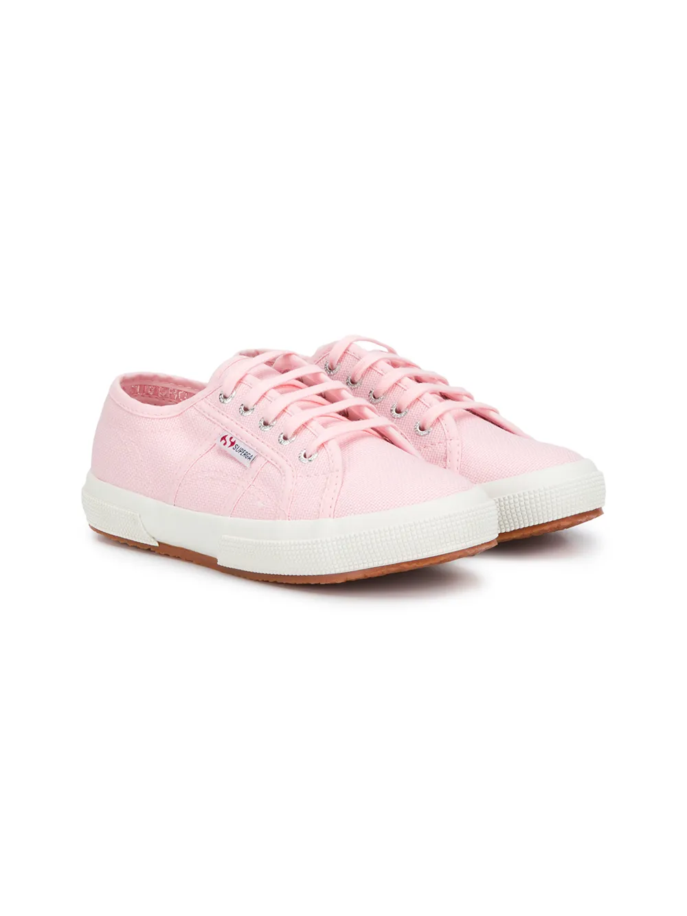 Superga Kids Vetersneakers Roze