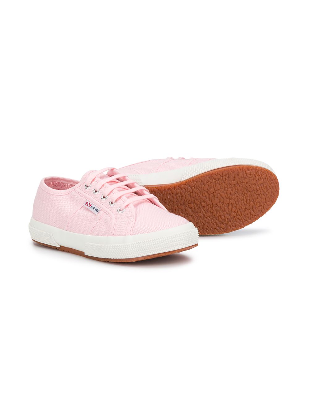 Superga Kids Vetersneakers - Roze