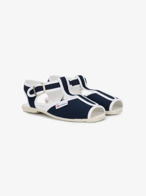 Superga Kids Sandália com tira T