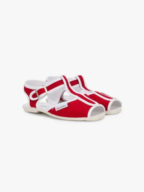 Superga Kids Sandália com tira T