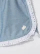 Familiar شورت مزين بدانتيل