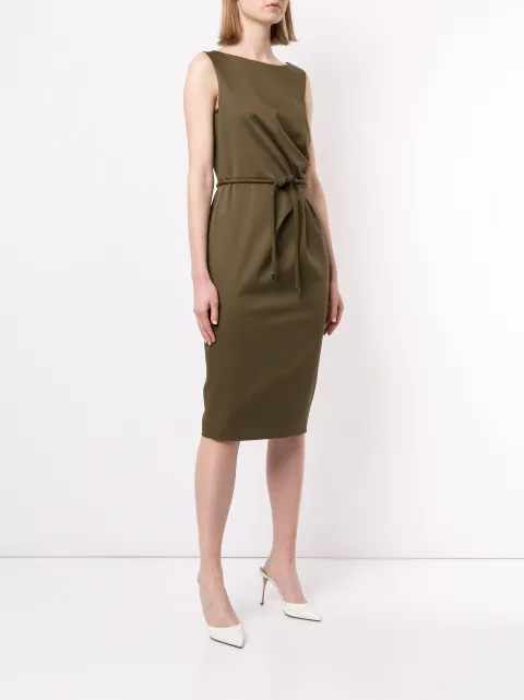 Купить Трикотажное Платье Миди Max Mara