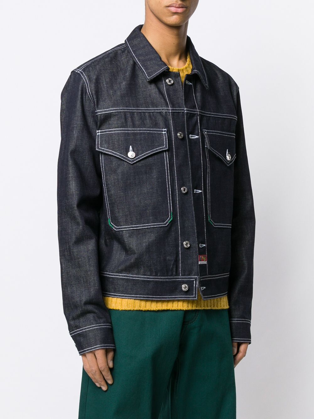 kenzo denim jacket tiger