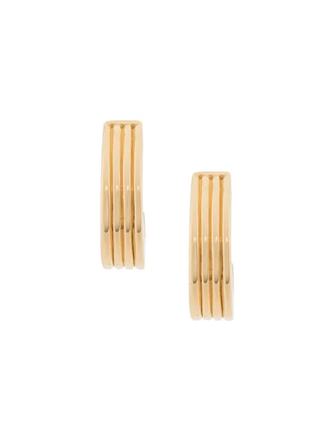 Nina Ricci Pre-Owned 1980's demi-hoop earrings