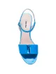 Miu Miu sandalias con tacón de cristal acrílico