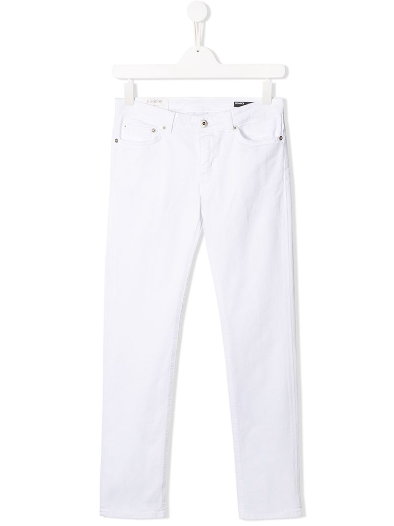 Dondup Kids джинсы кроя слим