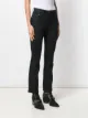 Saint Laurent black slim fit trousers