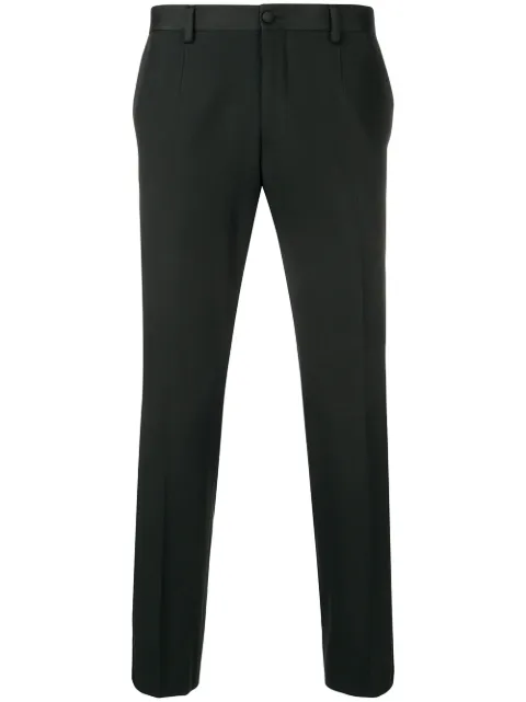 Dolce & Gabbana slim tailored trousers