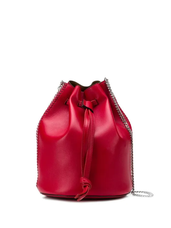 Stella McCartney Falabella bucket väska Farfetch Stella McCartney Falabella bucket väska Farfetch