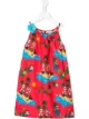 الصورة 1 من Dolce & Gabbana Kids فستان مطبوع