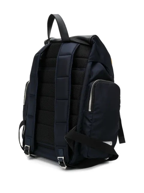 FPM - FABBRICA PELLETTERIE MILANO DOUBLE BUCKLE BACKPACK