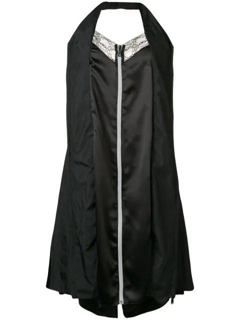 Maison Margiela slip dress con cierre