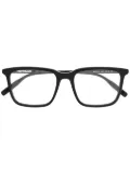 Montblanc rectangular frame glasses - Black