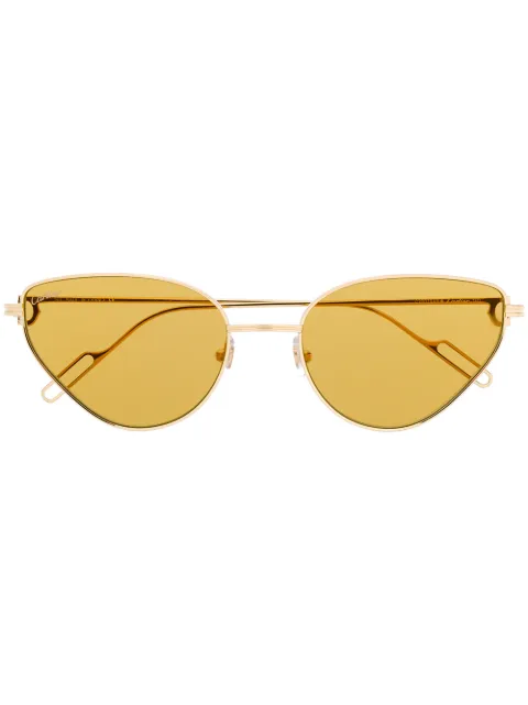 Cartier Eyewear gafas de sol cat eye