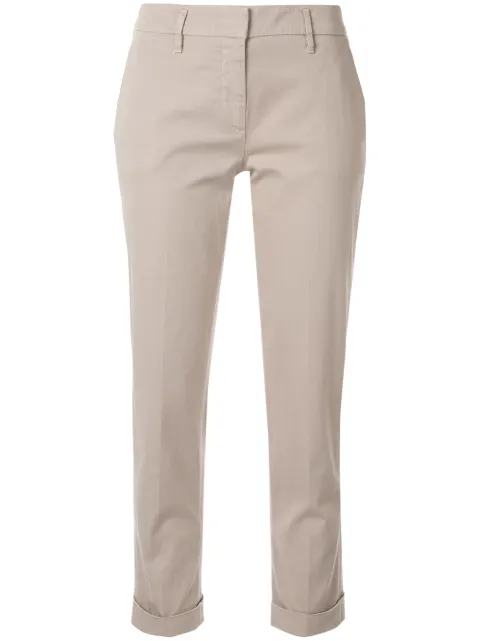 ASPESI SLIM FIT CROPPED CHINOS