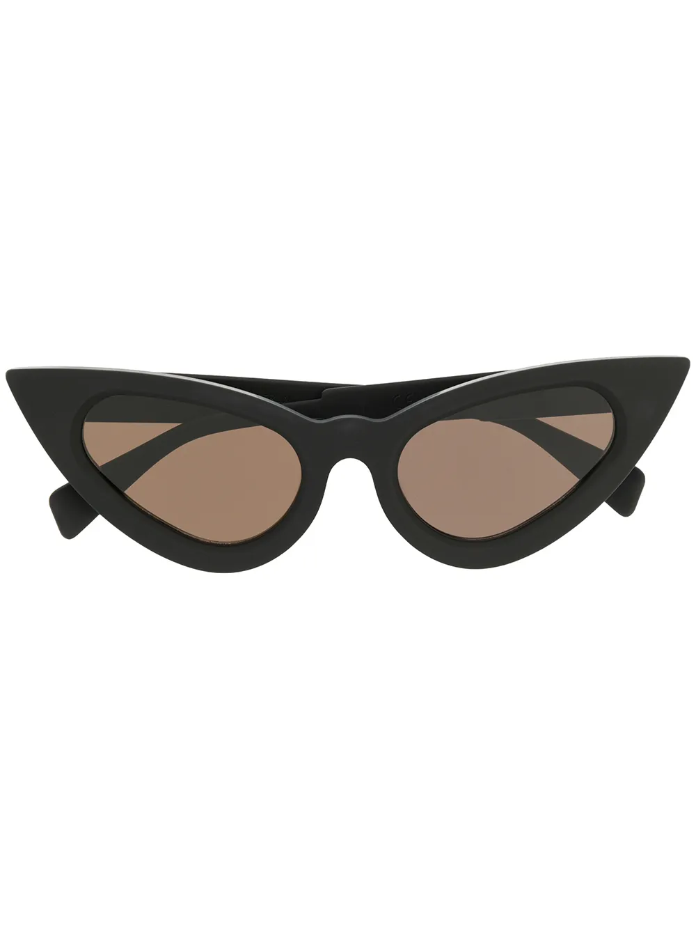 Kuboraum lentes de sol con armazón cat eye | negro | Image 1